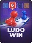 Ludo Win tile in the Hero11 Games tab